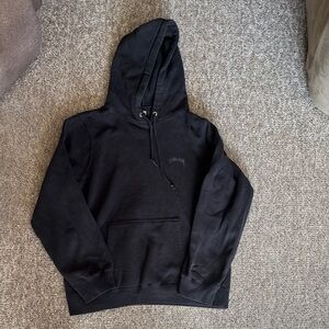 Stussy Classic Black Hoodie